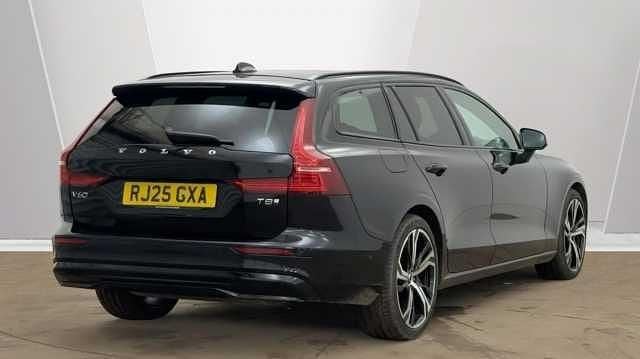 Used Volvo V60 Ultra 455 HP (334 kW) 2025 Onyx black Estate