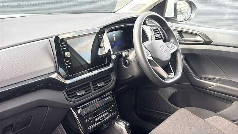 Used VW T-Cross Match 115 HP (84 kW) 2025 White SUV