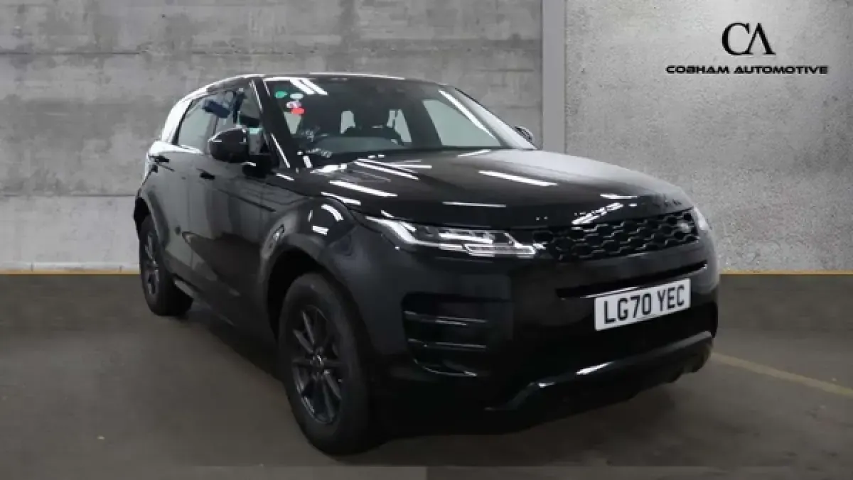 Used Land Rover Range Rover evoque R-Dynamic 152 HP (111 kW) 2020 SUV