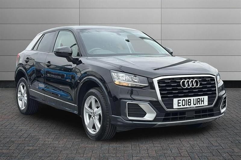 Used Audi Q2 Sport 116 HP (85 kW) 2018 Mythos black, metallic SUV