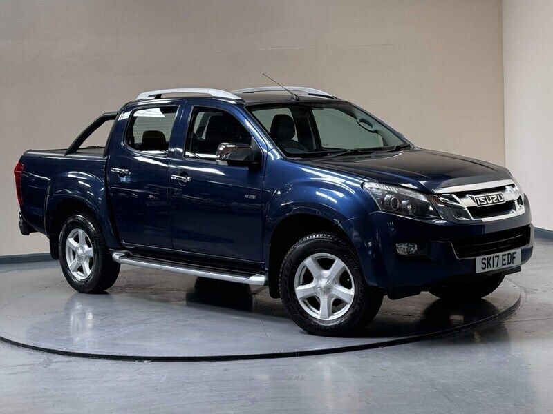 Blue Used 2017 Isuzu D-Max Pickup | £11,500 (Super price) - Image 1/3
