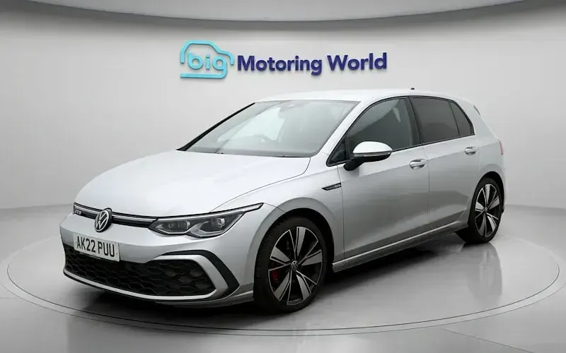 Usado VW Golf VIII GTD 200 HP (147 kW) 2022 Prateado Citadino