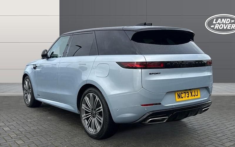 Used Land Rover Range Rover Sport Autobiography 551 HP (405 kW) 2025 SUV