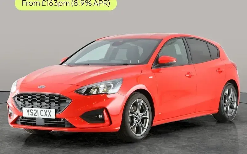 Used Ford Focus ST-Line 120 HP (88 kW) 2021 Hatchback