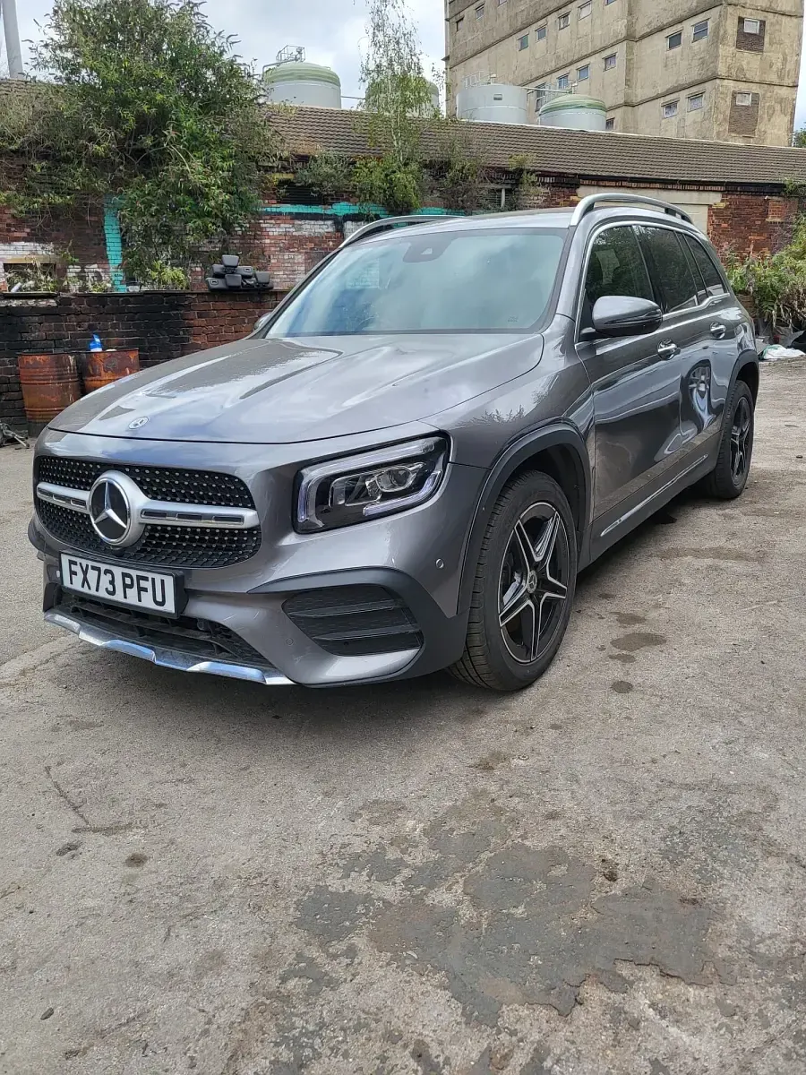 Used Mercedes GLB220 AMG Line Premium 2023 Grey SUV