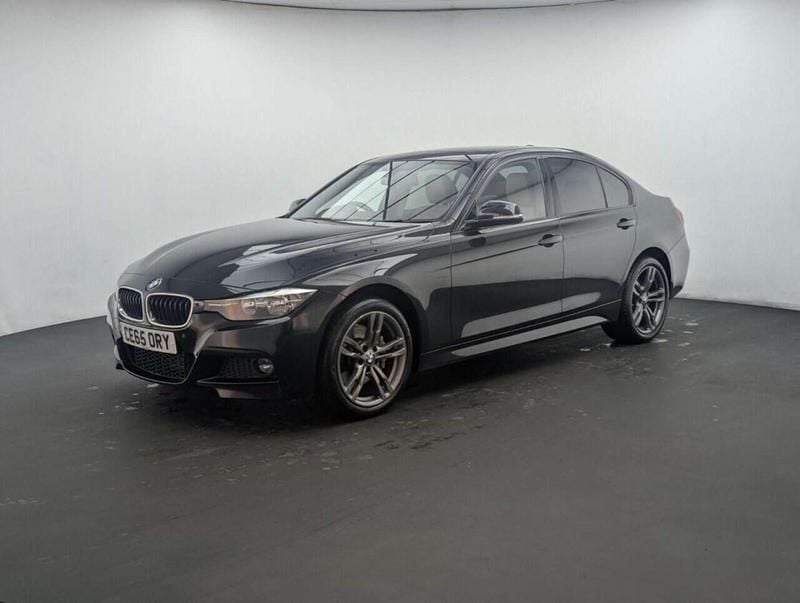 Used BMW 335 M Sport 313 HP (230 kW) 2015 Black Sedan