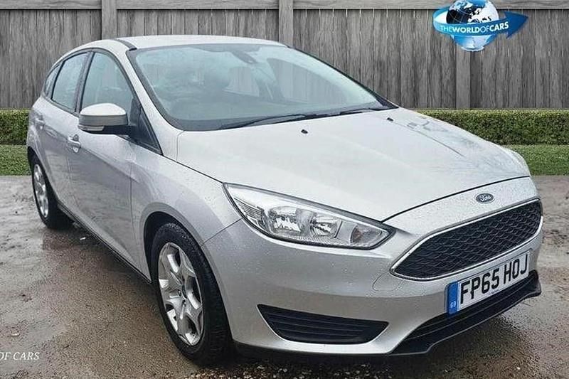 Silver Used 2015 Ford Focus Style Hatchback | £3,000 (Good price) - Image 1/1