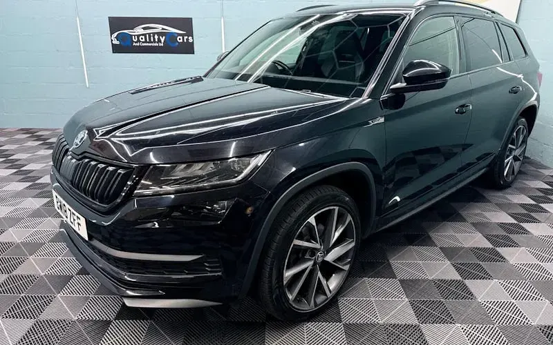 Used Skoda Kodiaq SportLine 150 HP (110 kW) 2021 SUV