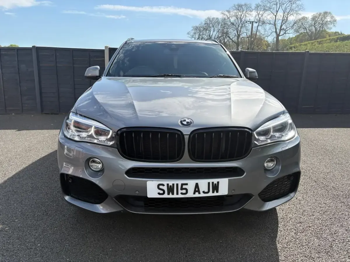 Używany BMW X5 M Sport 258 KM (189 kW) 2015 Szary SUV