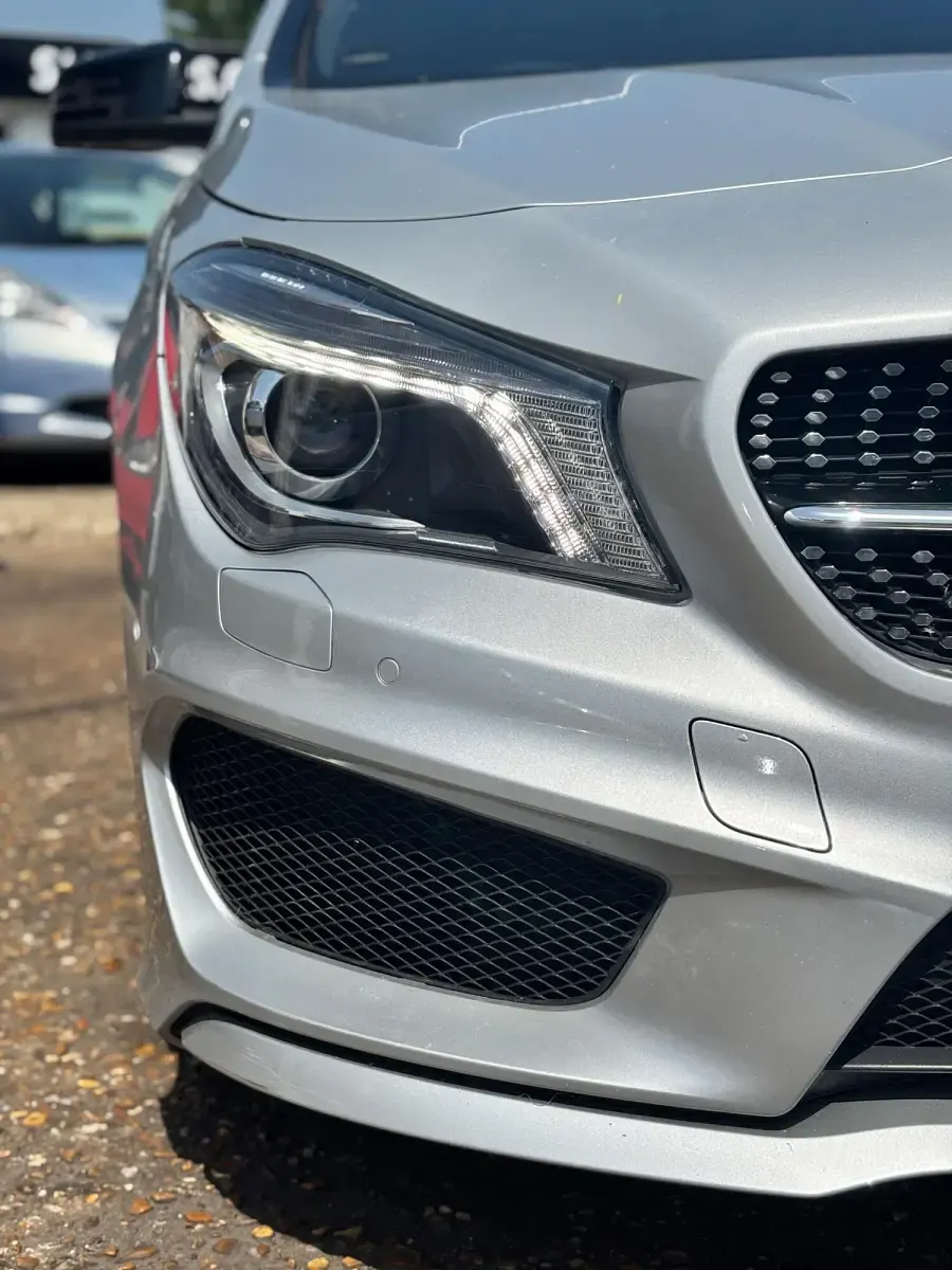Used Mercedes CLA220 AMG 170 HP (125 kW) 2013 Silver Coupe