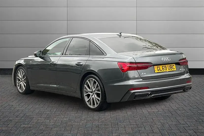 Used Audi A6 Black Edition 245 HP (180 kW) 2019 Daytona grey Sedan