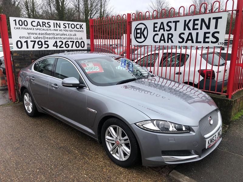 Gebraucht Jaguar XF Luxury 163 PS (119 kW) 2013 Grau Limousine
