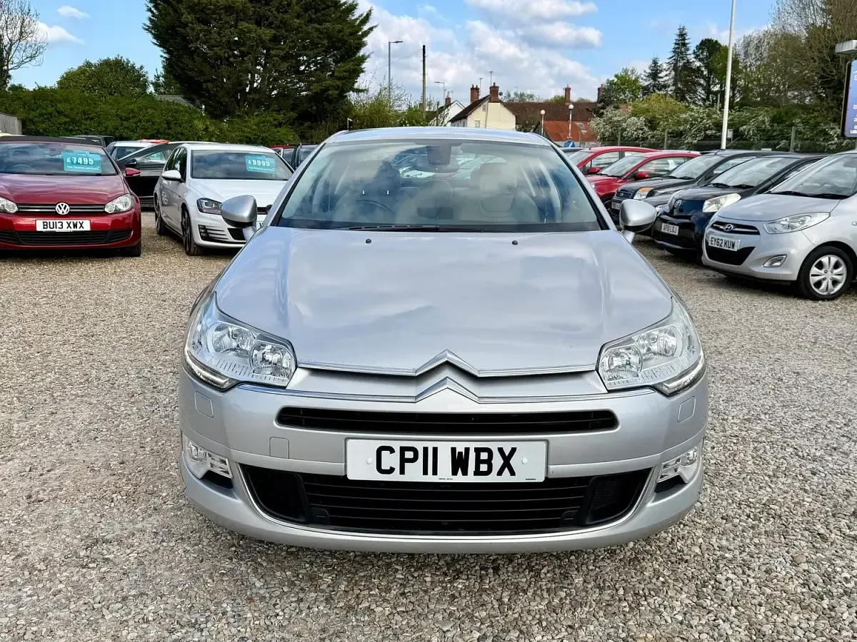 Used Citroën C5 Exclusive 160 HP (117 kW) 2011 Silver Sedan