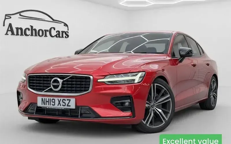 Used Volvo S60 R-Design 250 HP (183 kW) 2019 Sedan