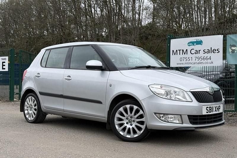 Used Skoda Fabia Elegance 2011 Silver Hatchback