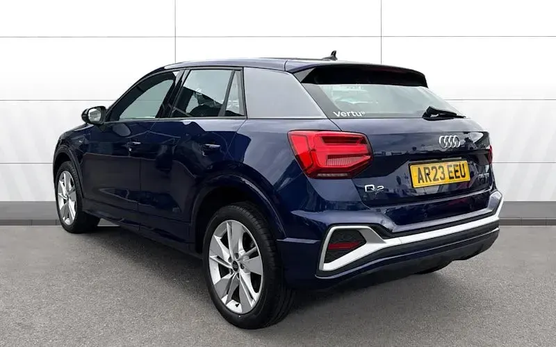 Used Audi Q2 S-Line 150 HP (110 kW) 2026 SUV