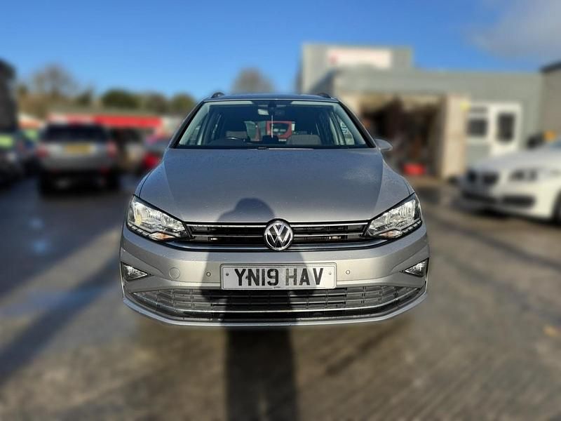 Used VW Golf Sportsvan Match 2019 Silver MPV
