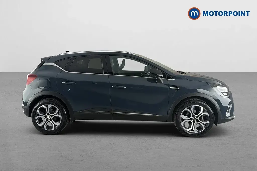 Used Renault Captur Techno 91 HP (66 kW) 2024 Blue SUV