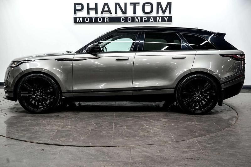 Used Land Rover Range Rover Velar HSE Dynamic 300 HP (220 kW) 2018 Silver SUV