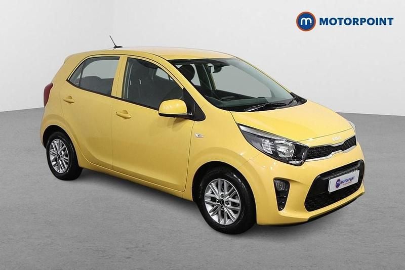 Yellow Used 2023 Kia Picanto Hatchback | £9,449 (Good price) - Image 1/4