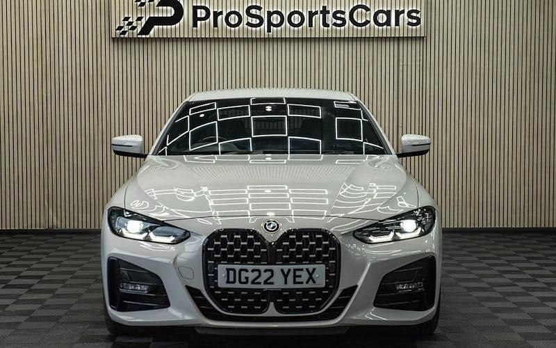 Used BMW 420 M Sport 184 HP (135 kW) 2026 Coupe
