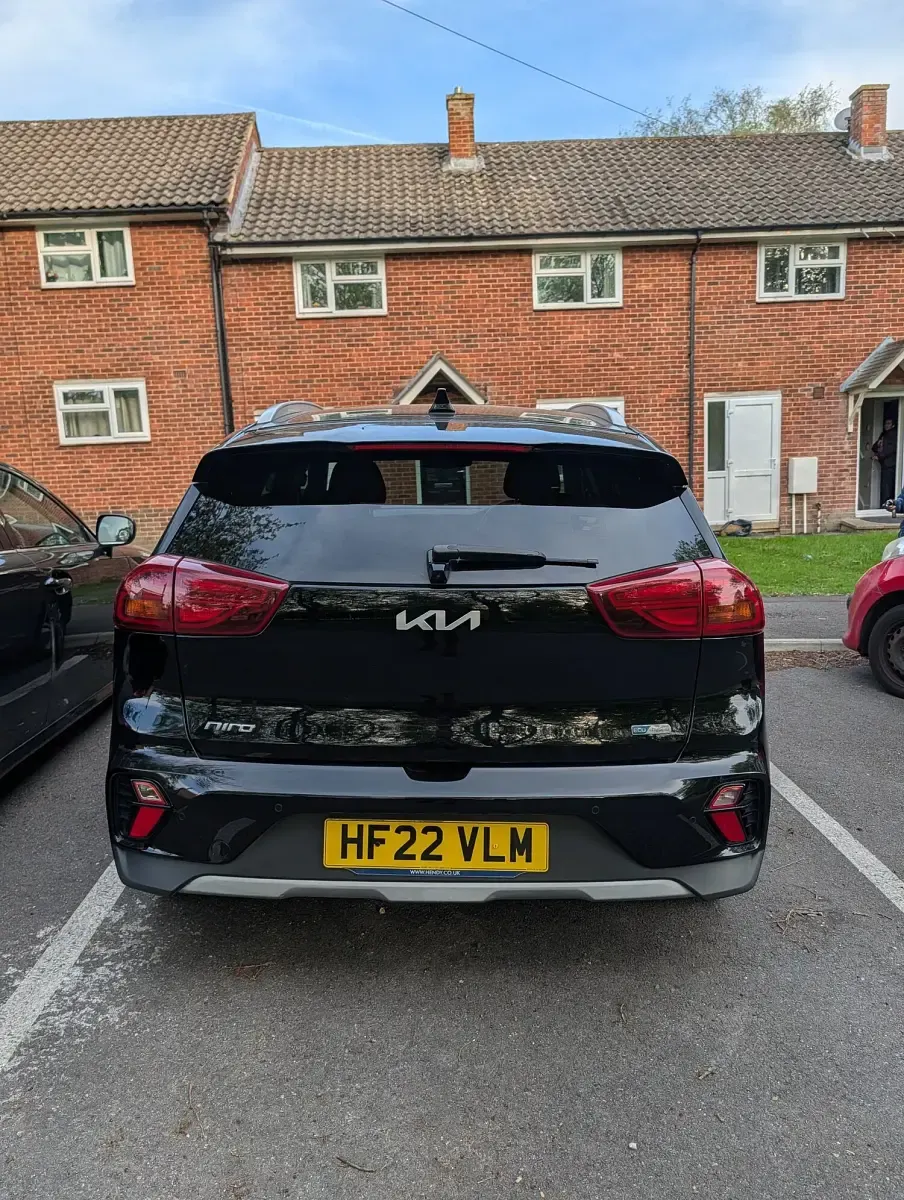 Used Kia Niro 2022 Black SUV