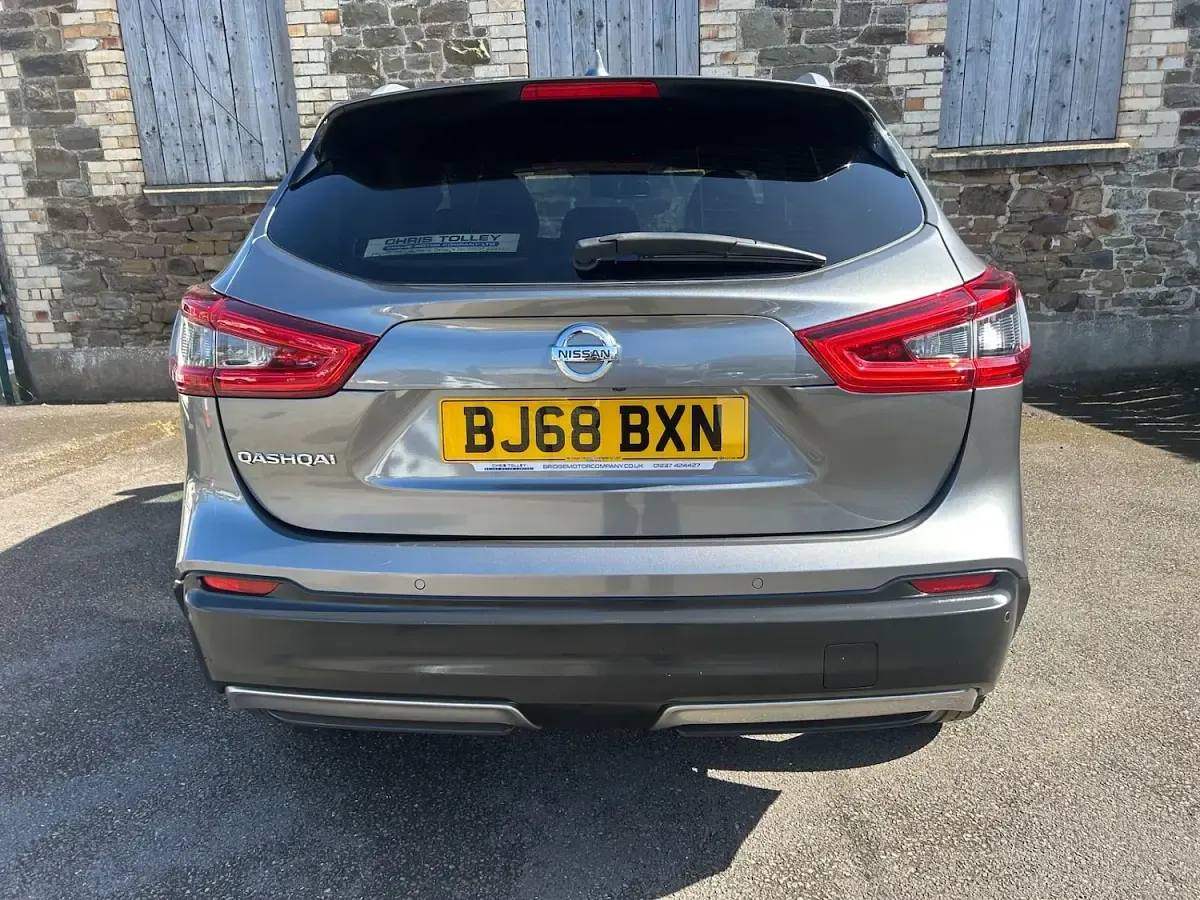 Used Nissan Qashqai Tekna+ 2018 Grey SUV