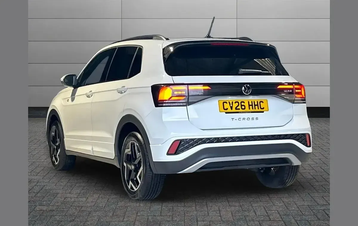 Used VW T-Cross R-line 115 HP (84 kW) 2026 White SUV