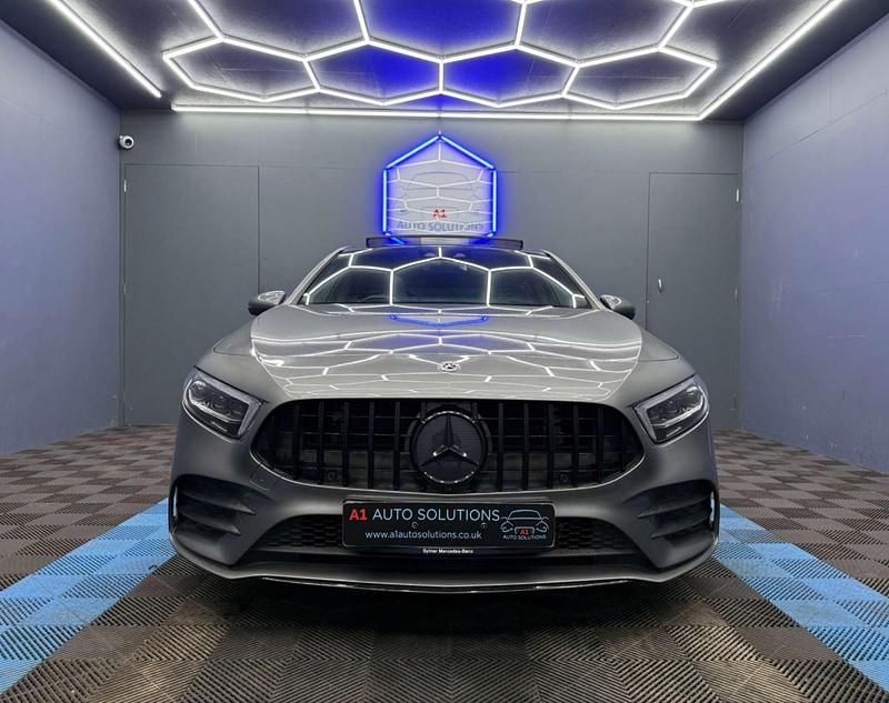 Used Mercedes A180 AMG Line Premium Plus 136 HP (100 kW) 2021 Grey Hatchback