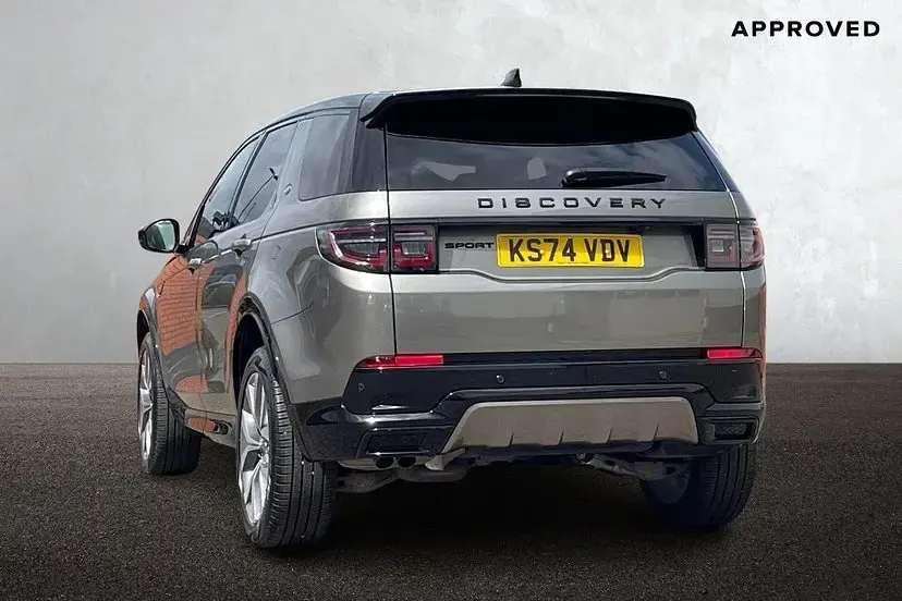 Used Land Rover Discovery Sport HSE Dynamic 204 HP (150 kW) 2024 Silver SUV