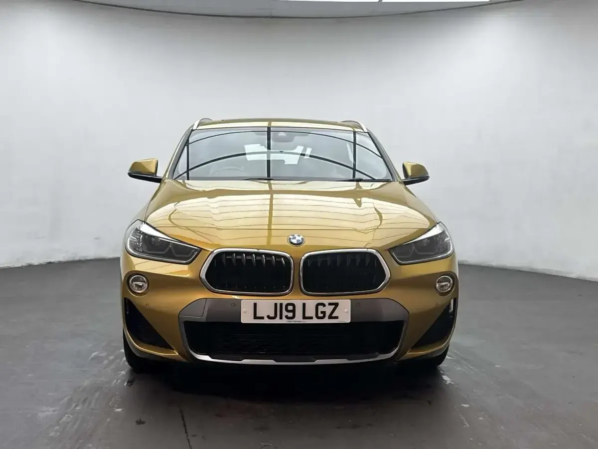 Used BMW X2 M Sport 140 HP (102 kW) 2019 Gold SUV