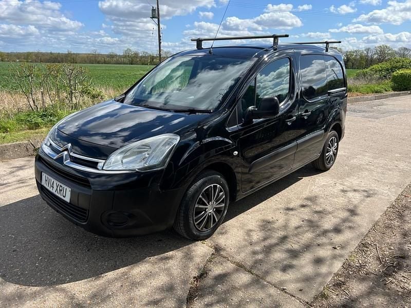 Used Citroën Berlingo 75 HP (55 kW) 2014 Black MPV