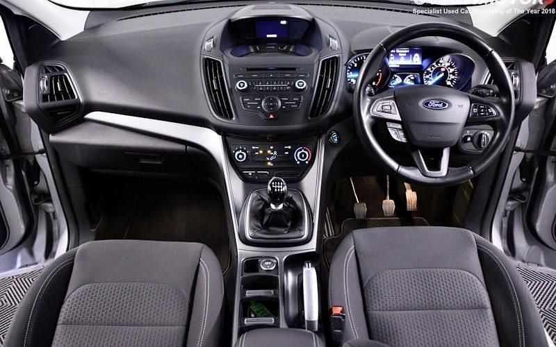 Used Ford Kuga Zetec 120 HP (88 kW) 2019 SUV