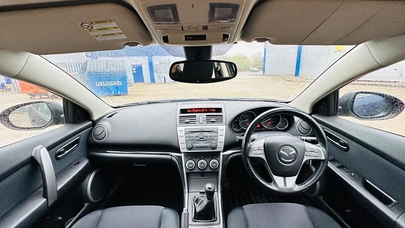 Used Mazda 6 2010 Blue Hatchback