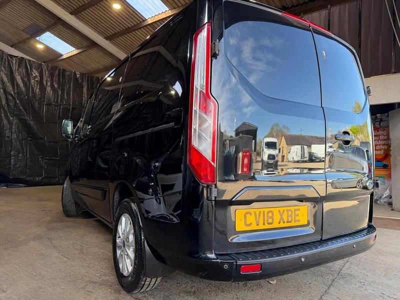 Used Ford Transit Custom Limited 2018 Black