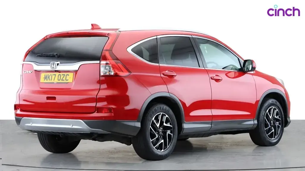 Used Honda CR-V SE Plus 120 HP (88 kW) 2017 Red SUV