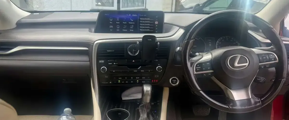 Used Lexus RX450h 2017 Red SUV