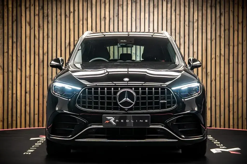 Used Mercedes GLC43 AMG Premium 2025 Black SUV