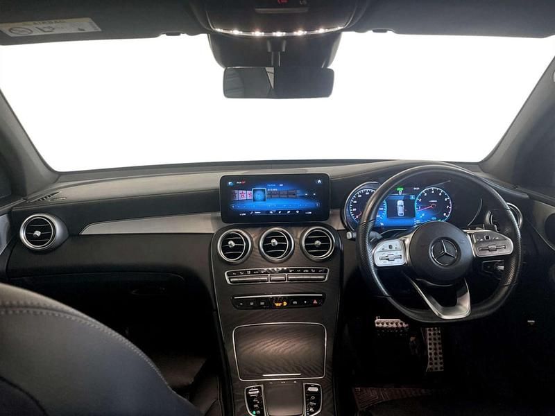 Used Mercedes GLC300e AMG line 2021 Grey Coupe