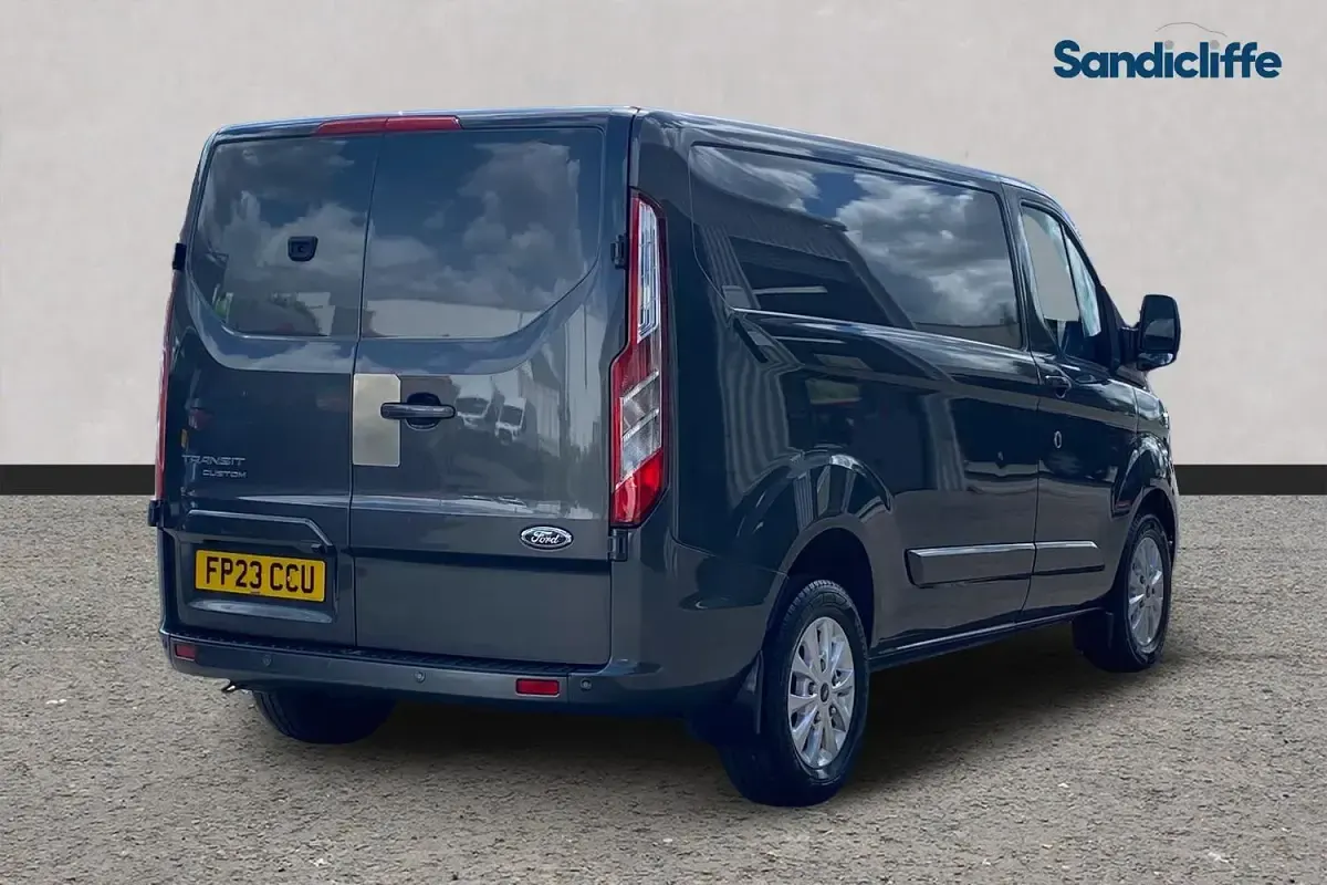 Used Ford Transit Custom Limited 131 HP (96 kW) 2023 Grey Van