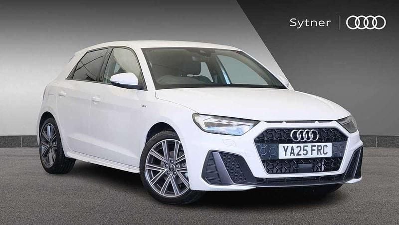 White Used 2025 Audi A1 S-Line Hatchback | £25,000 (Fair price) - Image 1/4