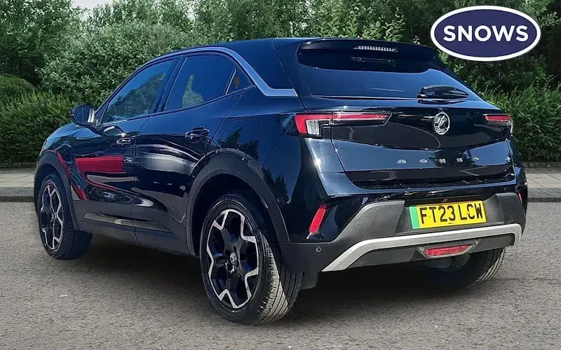 Used Vauxhall Mokka Ultimate 100 kW (136 HP) 2025 SUV