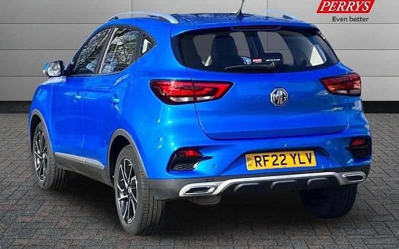 Used MG ZS Exclusive 111 HP (81 kW) 2024 Hatchback