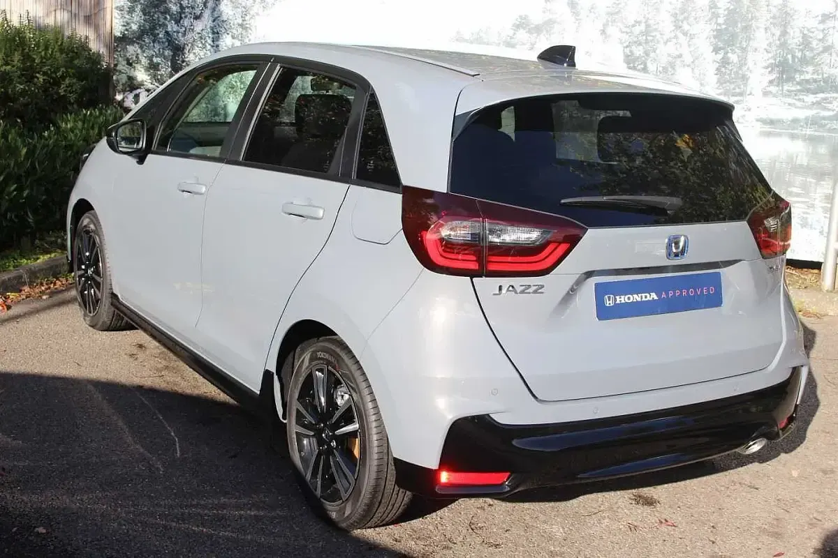 Used Honda Jazz Advance 122 HP (89 kW) 2025 Urban grey Hatchback