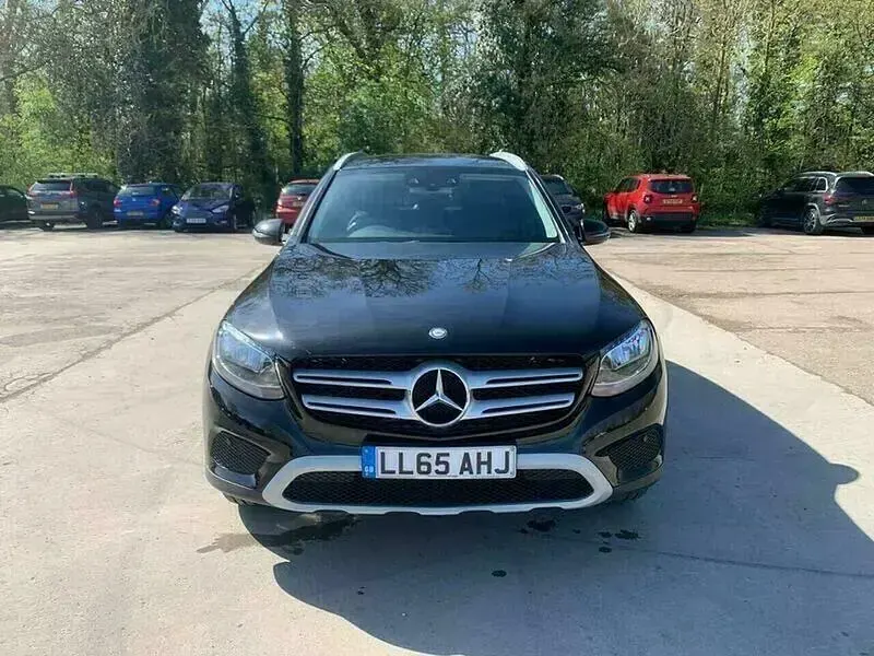 Used Mercedes GLC250 SE 2016 Black Estate