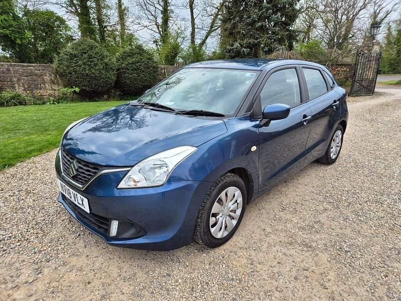 Blue Used 2018 Suzuki Baleno SZ3 Hatchback | £2,995 (A bit pricey) - Image 1/4