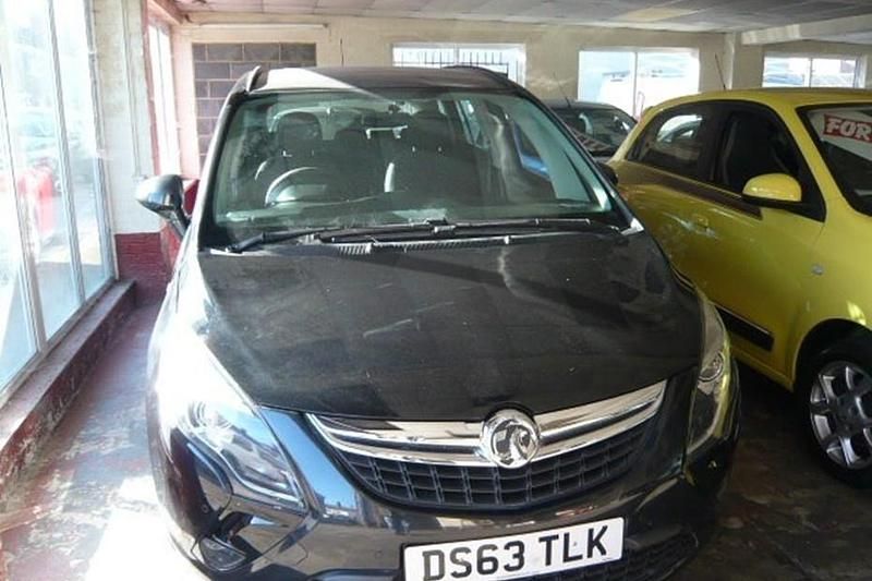 Used 2013 Vauxhall Zafira Tourer MPV | £5,495 - Image 1/1