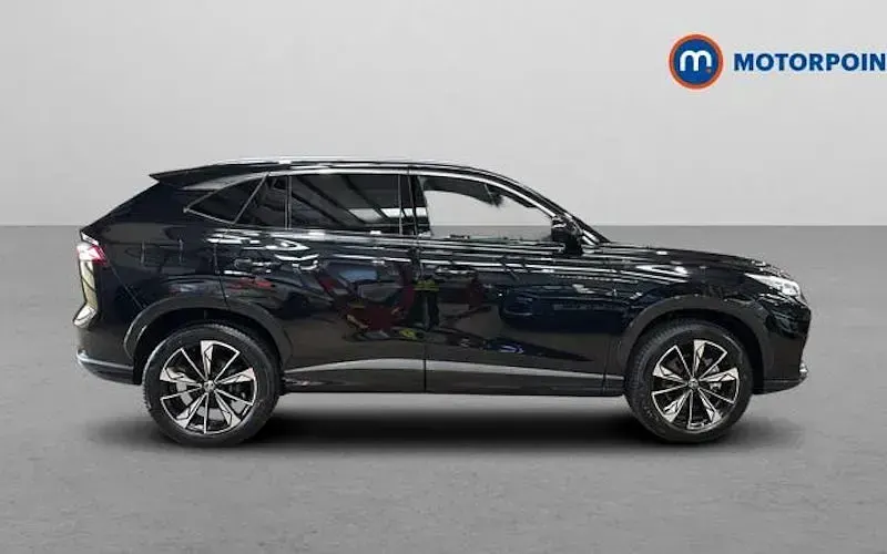 Used MG HS Trophy 170 HP (125 kW) 2025 Black SUV