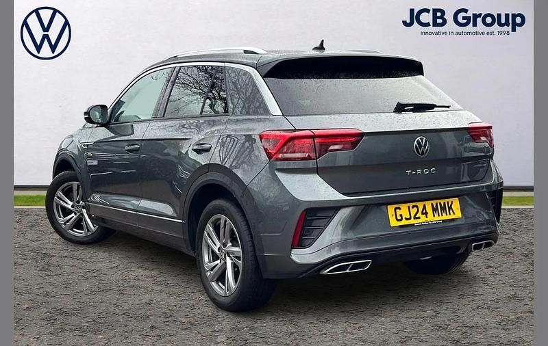 Used VW T-Roc R-line 150 HP (110 kW) 2024 Grey SUV