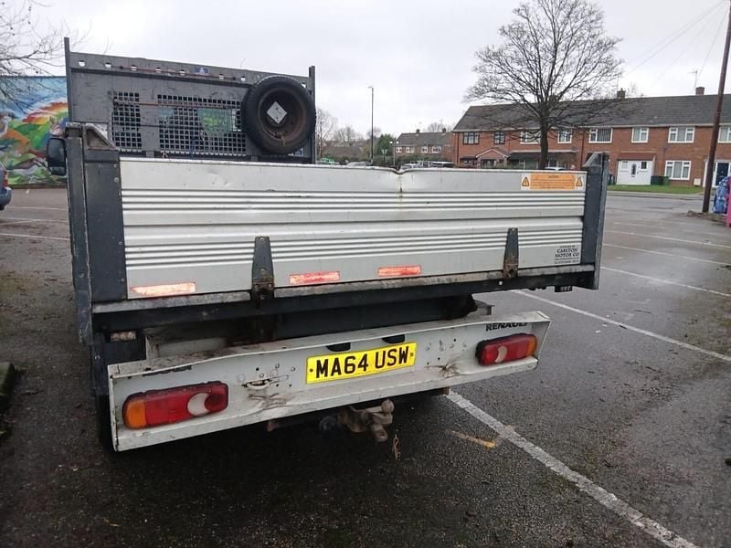 Used Renault Master 2014 White Cabriolet